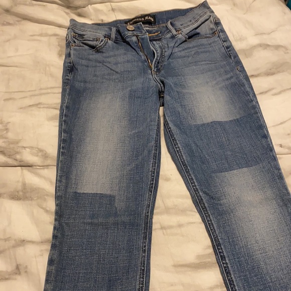 High Rise Faux Patch Legging - Picture 5 of 5